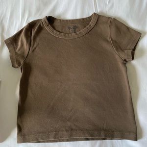 Brandy Melville brown top